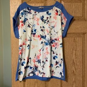 Ladies floral design top